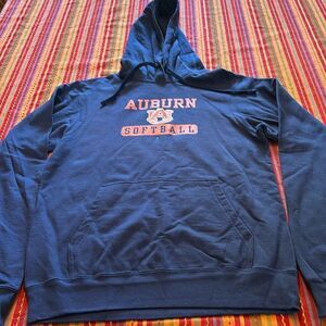 Auburn Softball hoodie size small